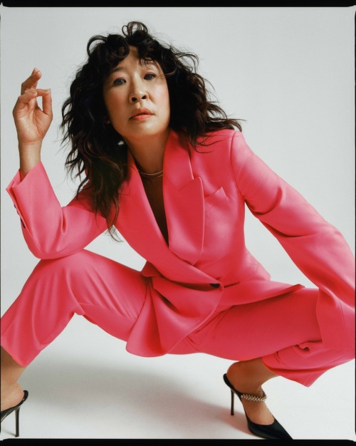 Sandra Oh by Leeor Wild | S/Magazine. Spring 2022