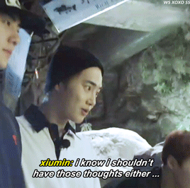 [travel The World On Exos Ladder Season Two] Sehun And Xiumin Wants To Eat The Fishes At An Aquarium
