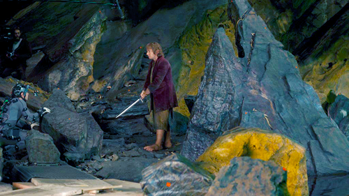 cinyma:  The Hobbit Behind the scenes in Gollum’s Cave (2012) 