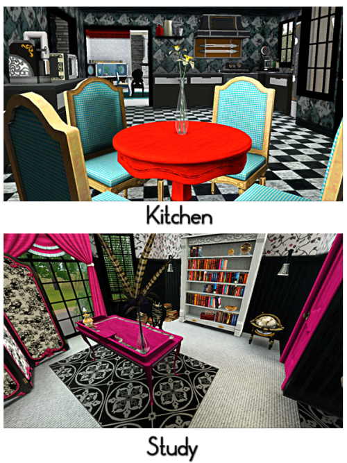 Goth Manor Exhumed Lite   30x30   |   60x60 Price Point is around $200,000Put in your