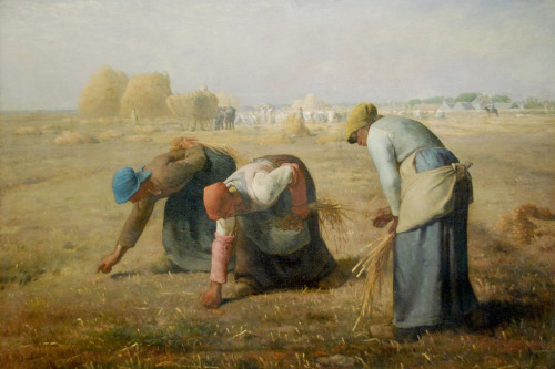 Musee d'Orsay - The Gleaners - Jean-Francois Millet by PatrickVia Flickr:This famous work entitled &