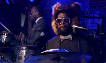 latenightjimmy:Happy, happy birthday to our pal Questlove!