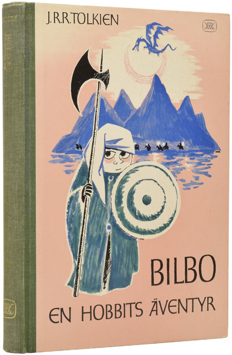 I changed my icon to Tove Jansson’s drawing of Bilbo Baggins! :D