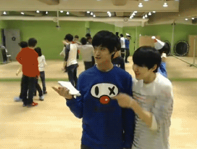 17ness:  Derp Squad starring Kim Mingyu, Kwon Soonyoung, Lee Seokmin.  
