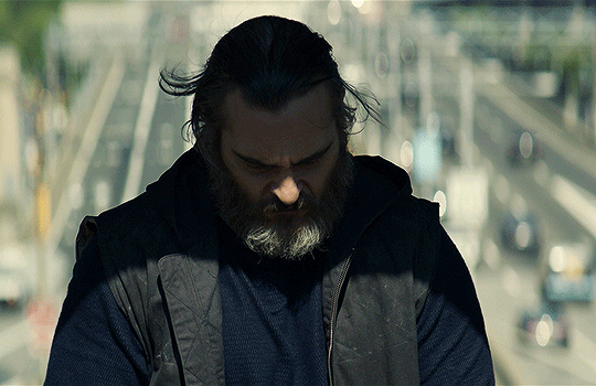 mikaeled:Joe, wake up. It’s a beautiful day.You Were Never Really Here (2018) dir.