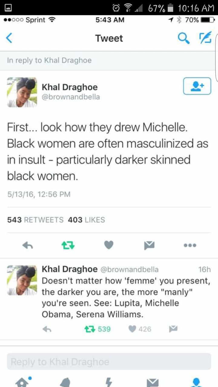 wearecompletelybesideourselves:  kimreesesdaughter:  GO OFF SIS 👏🏾👏🏾👏🏾👏🏾Read