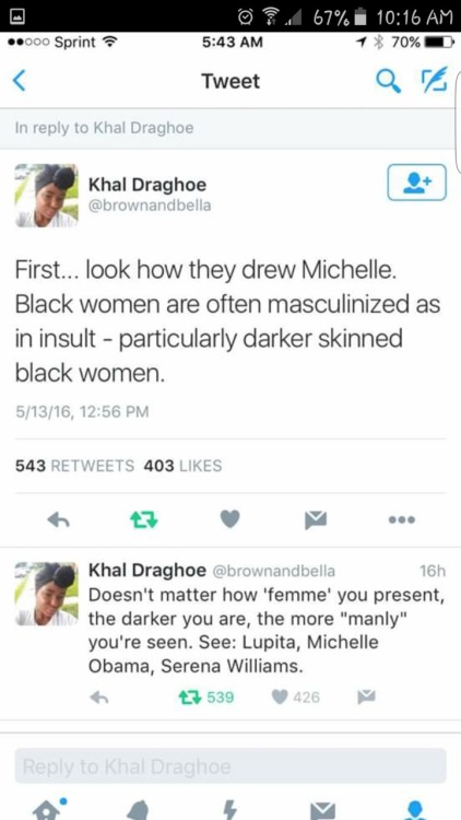 feminismandhappiness:fettyhurts:lavendersucculents:kimreesesdaughter:GO OFF SIS Read it and then rea