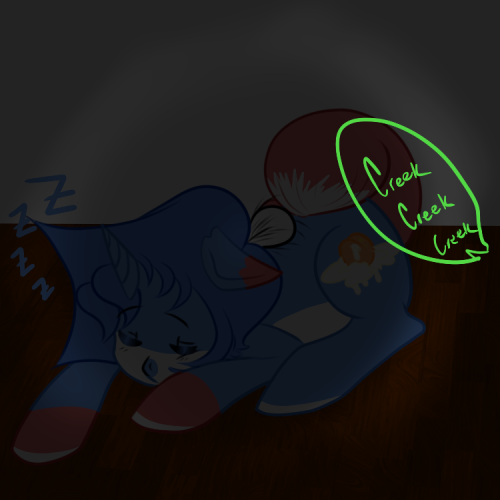 questions-for-peachy:  F-first you give m-me- N-now you- M-make up your m-mind…Oh- I… N-not you, Sir Fenrir…(Feat fenrir8919)  x3 D'aww~