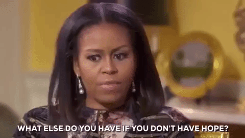Michelle Obama says 