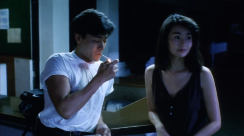 As Tears Go By (1988), Wong Kar-wai