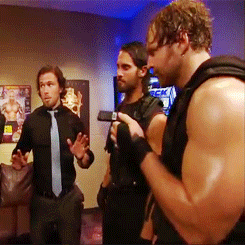 queenofblackharts:  There’s Seth…and then there’s Dean. 