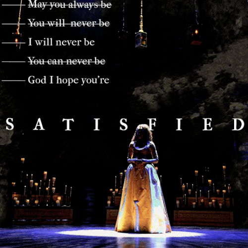 hamiltonhell:My father has no sons so I’m the oneWho has to social climb for oneSo I’m t