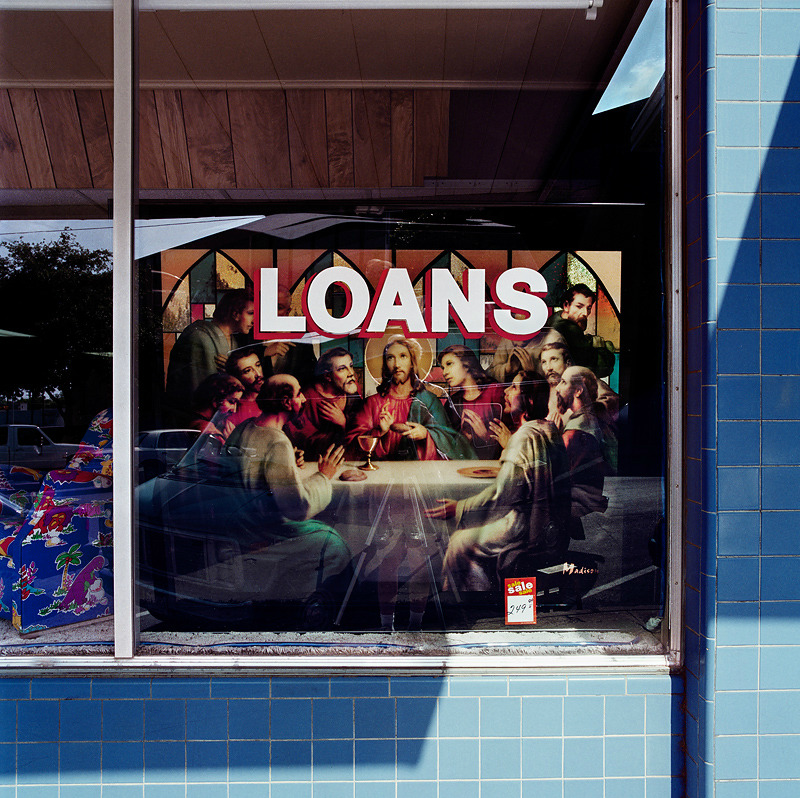 razorshapes:  Phil Bergerson - Shards of America (2004) About the artist’s work: