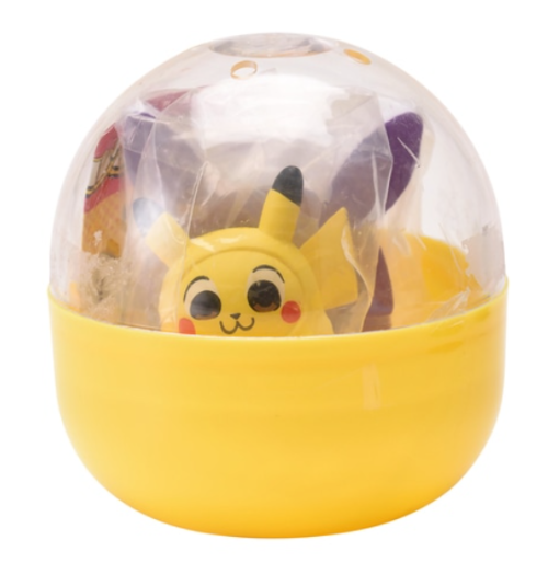 Pokemon “Pika Chuzu” GotchaponFigures are part of a collaboration with the artiest Bkub Okawa known 