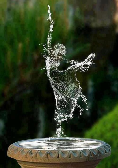 bluepueblo:  Water Dancer, Digital World photo via bella