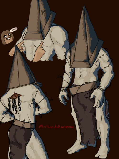 Been Having Slasher Brainrot Lately... Beeg Pyramid Man Too...
