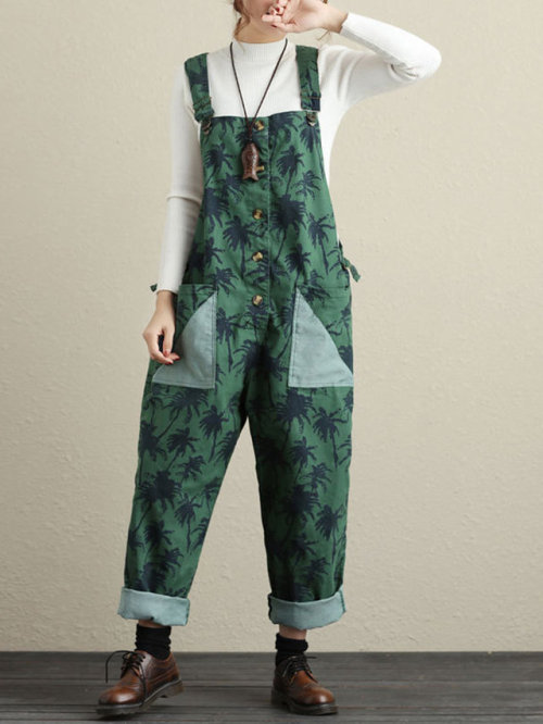 Jumpsuits -  Plus Size Casual Women Solid Jumpsuits NO.1      -       NO.2NO.3      -       NO.4NO.5