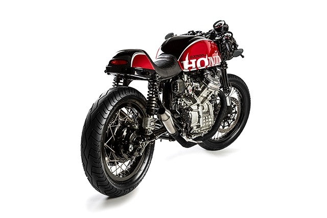 combustible-contraptions:  Honda CX 500 Spoked Cafe Racer | Wire Wheels | Bleed Machine