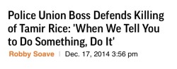 america-wakiewakie: nosdrinker:  cops are not human  Obedience to authority without question is called fascism, in case you didn’t know. 