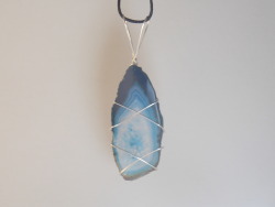 peaceful-moon:  Just added a couple new pendants to my etsy. 