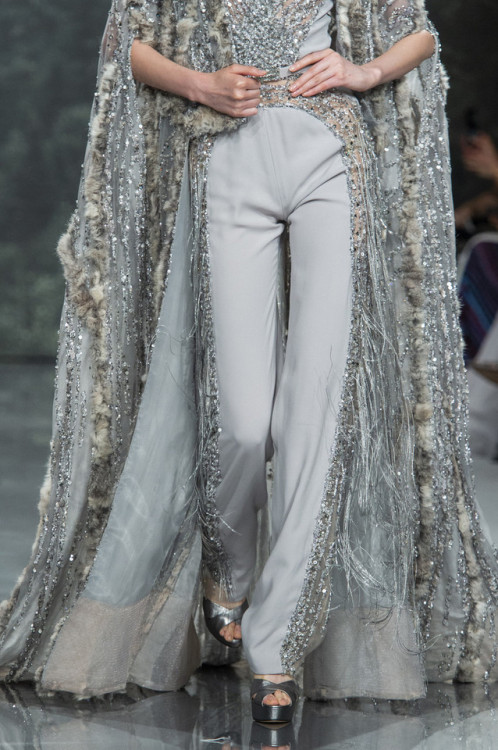 Ziad Nakad, Couture Fall 2018Outfit for the Iathrim