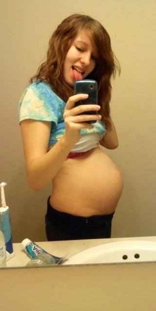  Follow for more preggo pictures  Pregnant Porn Pictures #23 