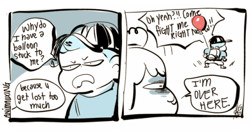 animauxing:  Mayor CODEC and Crow go camping. chaos ensues.