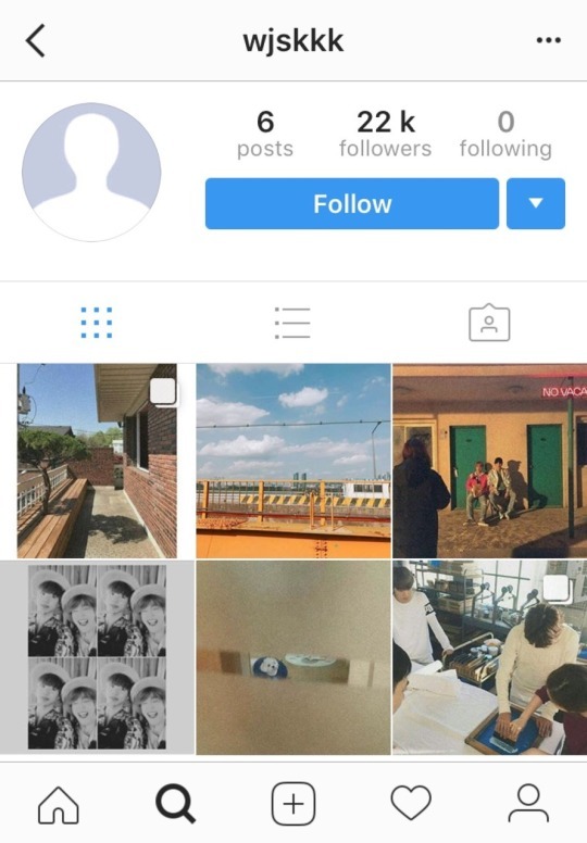 Three Letters Bts So Apparently Jungkook Has A Personal Instagram