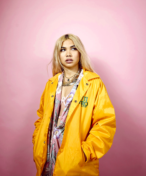 malecs:Hayley Kiyoko for OUT Magazine, March 2018