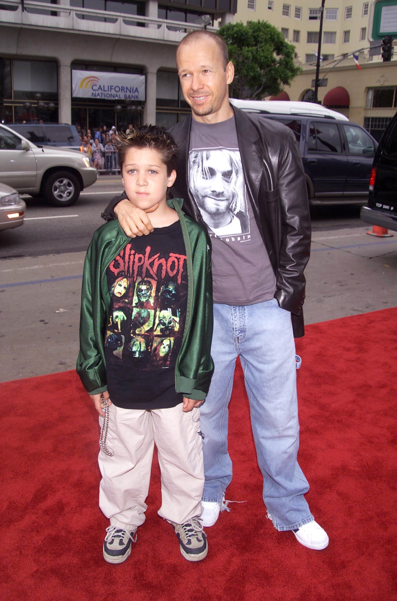 , donnie wahlbergs son is real life AJ soprano