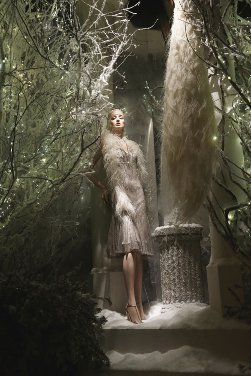 Ralph Lauren Holiday Window. 2012