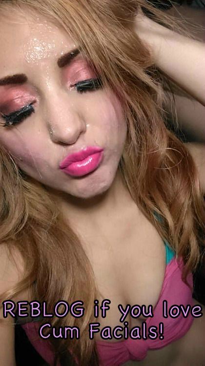 madwelshman:liloralannietv:  colleengirlclitty:It makes Sissy faces sparkle!ooh I luve spermy sparkles  Yes, I love cum, I love it all over me, in my mouth and down my throat.