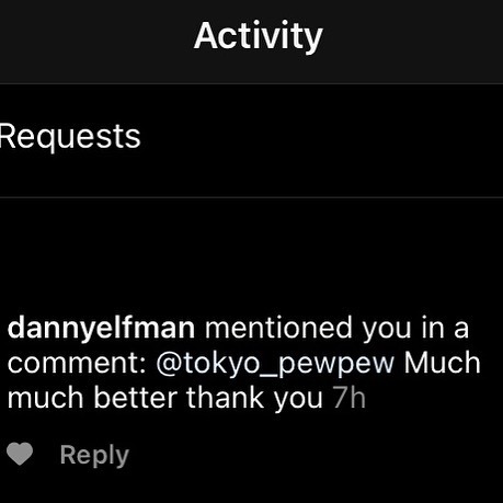 I woke up to some magica shit this morning. MY MAN! #dannyelfman #magic #composer #oingoboingo #hero