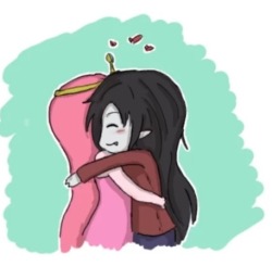 Finn-Theheroguy:  Xanimeheartbreakerx:  Bubbline Kissy Kissy  By Ipodger (( Please