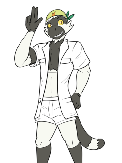 Anthro Passimian dude