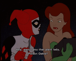 wonderhawk:  Ivy and Harley were meant to