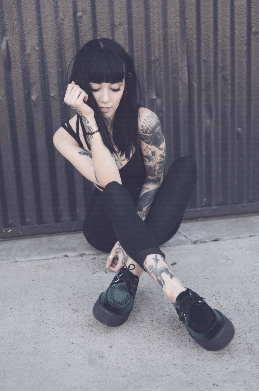 inkedmotion:  Hannah Pixie Snowdon