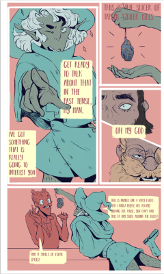 ellieartwork: I worked on a TAZ comic for