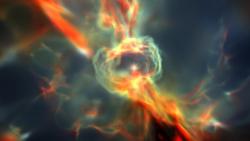 stellar-indulgence:  From supernova explosions to writhing tendrils of dark matter, visualizations give new life to models and theories Video: Galaxy Formation 