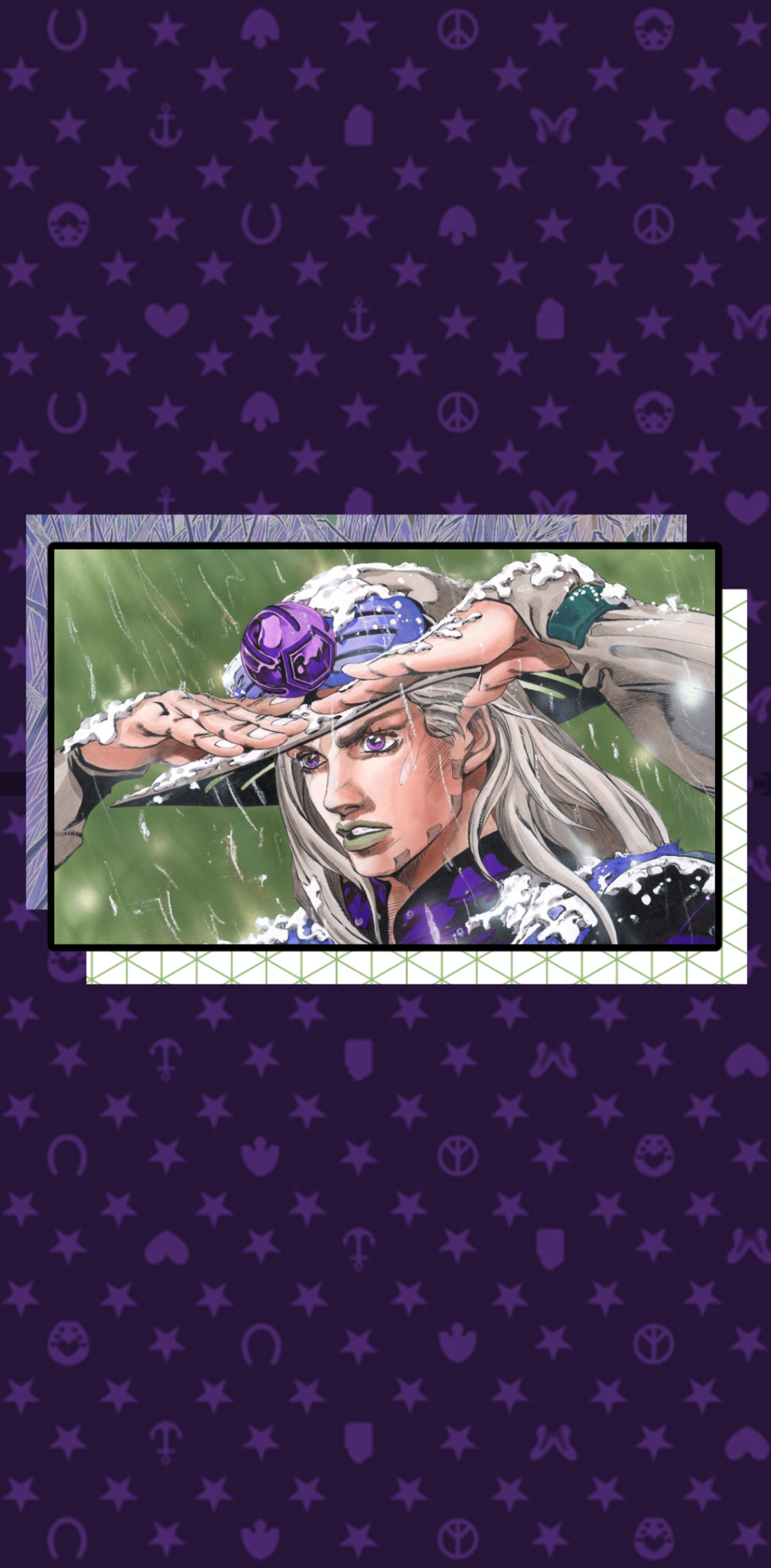 Gyro Zeppeli Wallpaper  Download to your mobile from PHONEKY