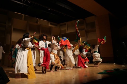 African-Caribbean Night 2016 at the University of Washington featuring Somalia, Eritrea, Ethiopia an