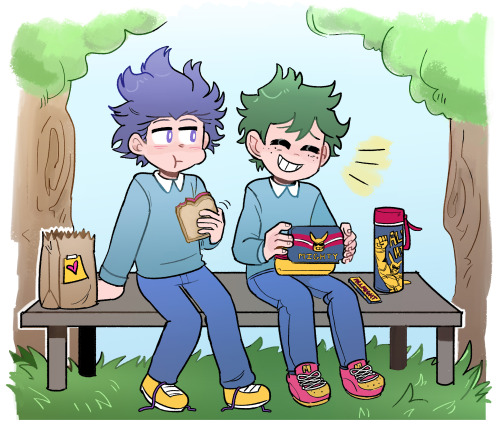 Childhood Friends Shinsou And Deku! 
