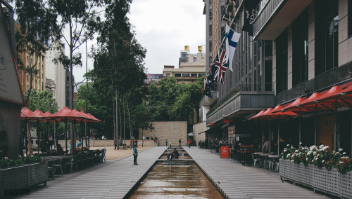 City Square - Melbourne, Australia.