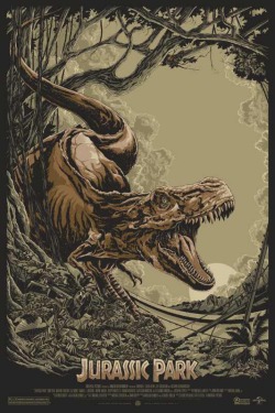 jurassic-gurl:  Take a moment to appreciate the true art that is Jurassic movie posters. Glorious. 