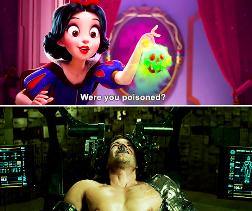 mishasminions:BUCKY BARNES IS A DISNEY PRINCESS