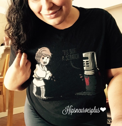 mystylez1:  hipsncurvesplus:  I love my tshirt. I’ll need to cut it and make it suit my style! Love love love.   Hipsncurvesplus wishlist: https://www.amazon.com/registry/wishlist/1A48OOVH79Z35/ref=cm_sw_r_ip_wl_o_K0O0vbWSCYGRQ  All Sexy