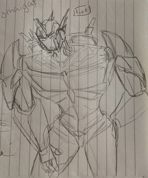 HEY BIG BOY (this Is The First Time That I Could Draw Op Of Tfp :D)(now That I Think I Could Put Frag