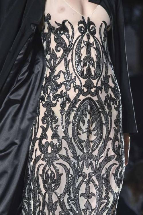 moschino-s: Julien Fournié Fall 2017 Couture