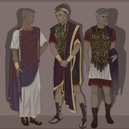 otorno:Figures from the late Roman Republic.© 2015 Antonia AlksnisLeft to right in the main image: C