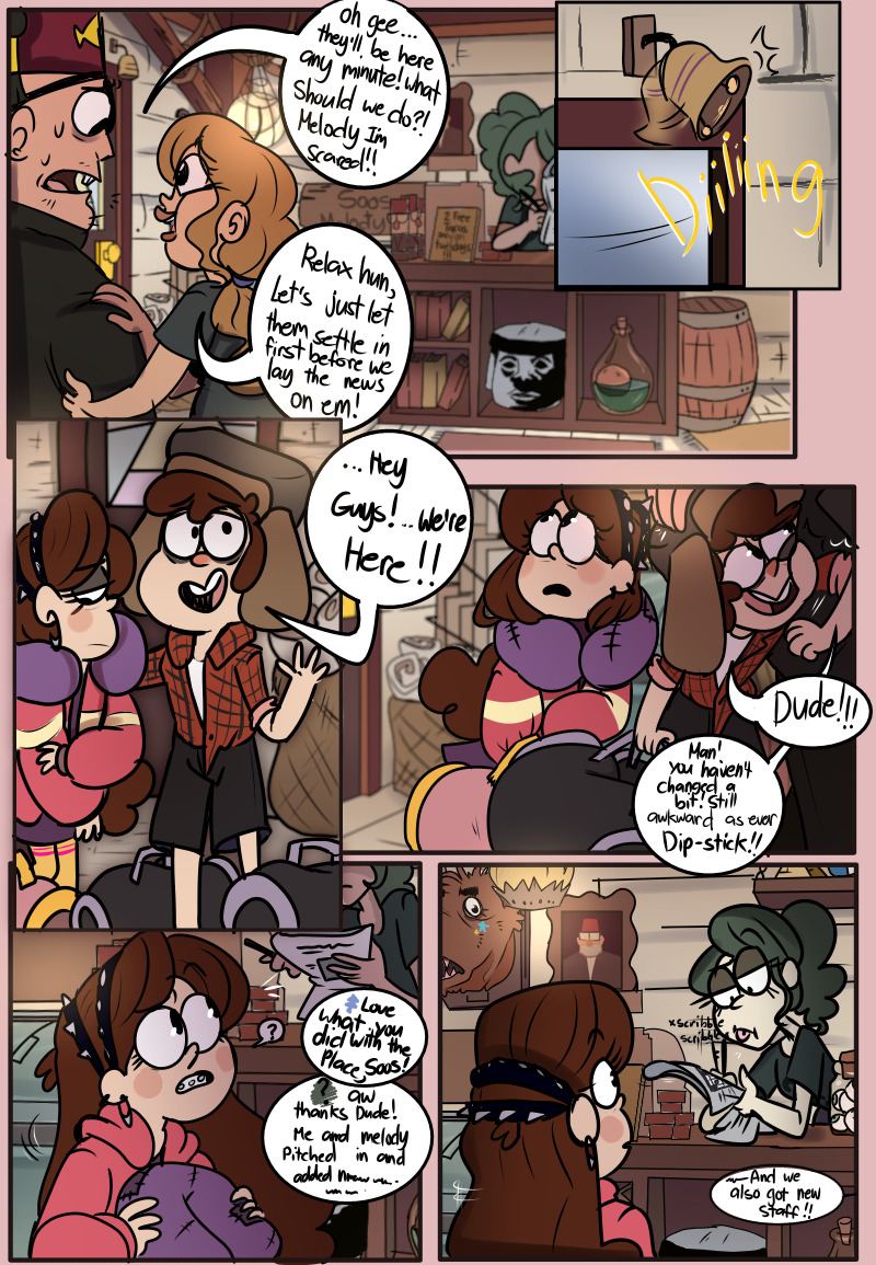 Gravity Falls Fancomic Explore Tumblr Posts And Blogs Tumgir